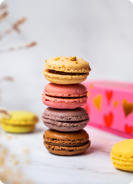 RÉGLETTE ASSORTIMENT 7 MACARONS