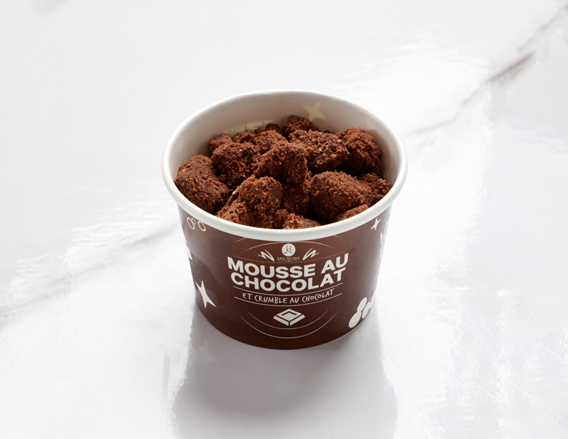 Mousse au chocolat noir