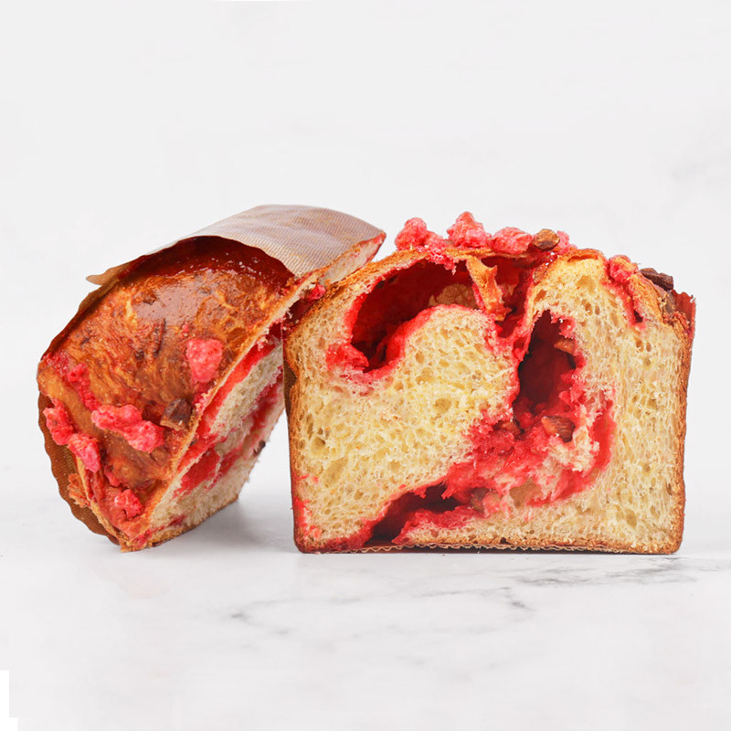 BRIOCHE AUX PRALINES ROSES