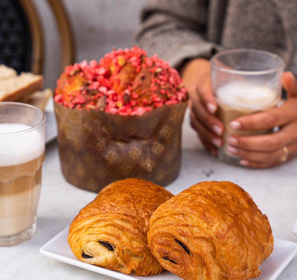 PAIN AU CHOCOLAT