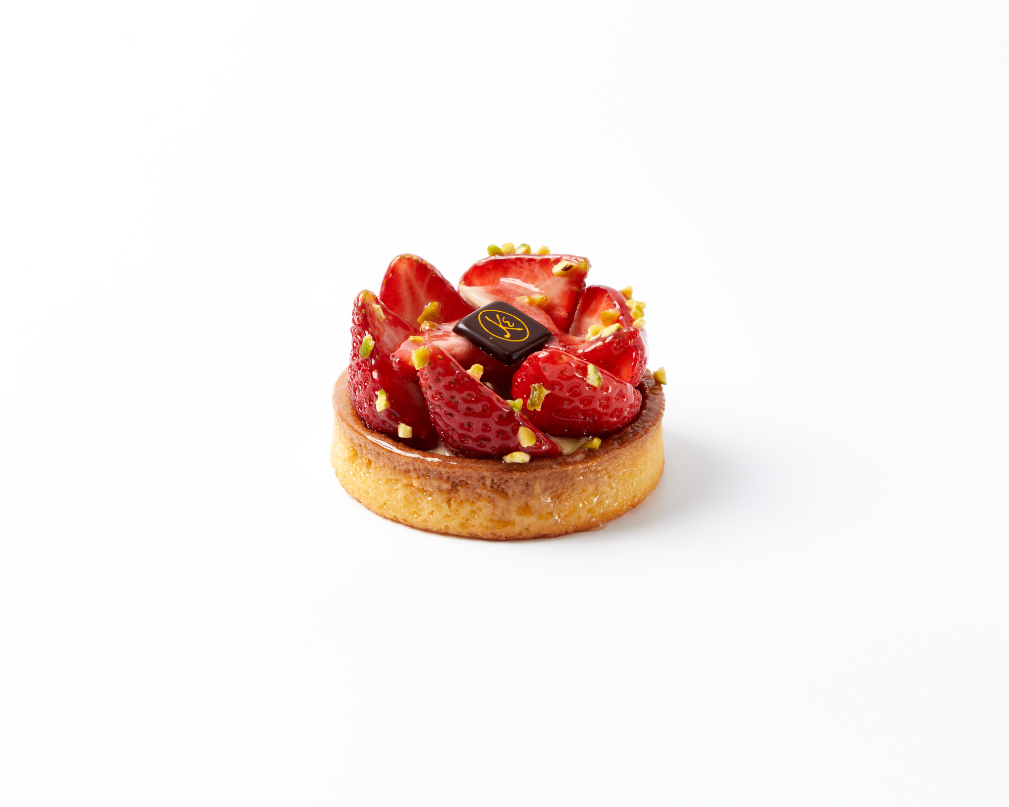 Tarte aux fraises - Individuelle