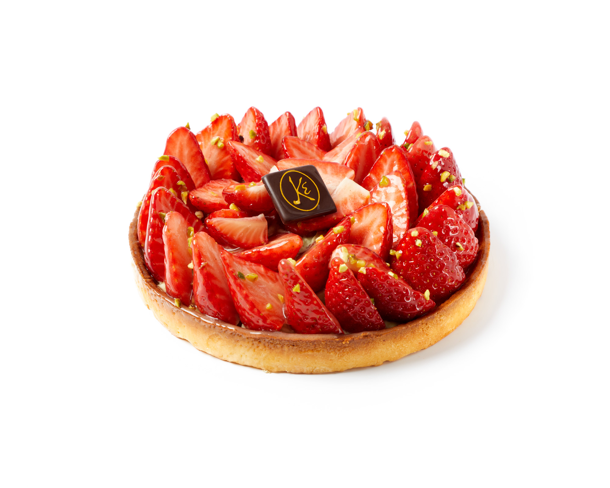 Tarte aux fraises - à partager