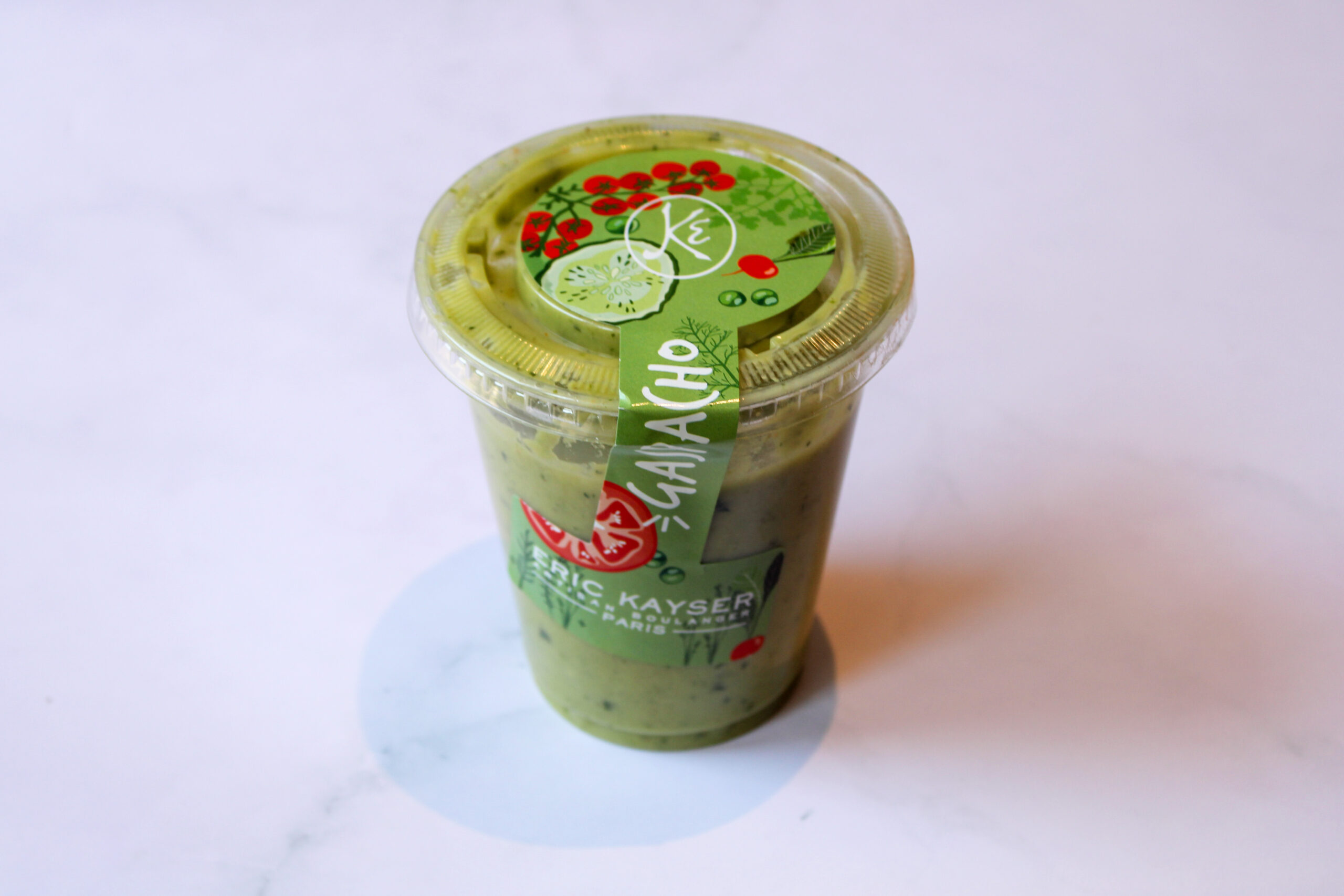 GASPACHO VERT DU POTAGER