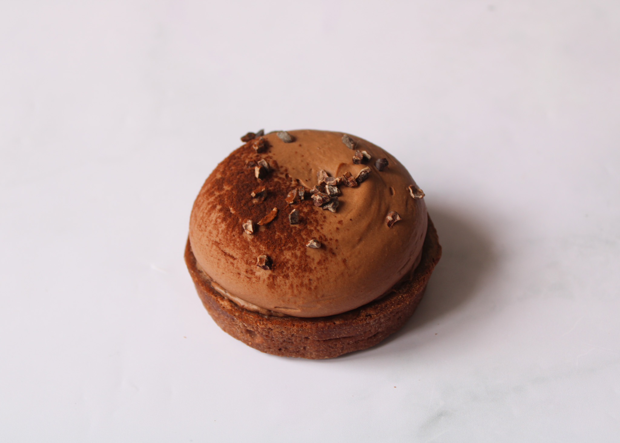 Tarte chocolat soufflé