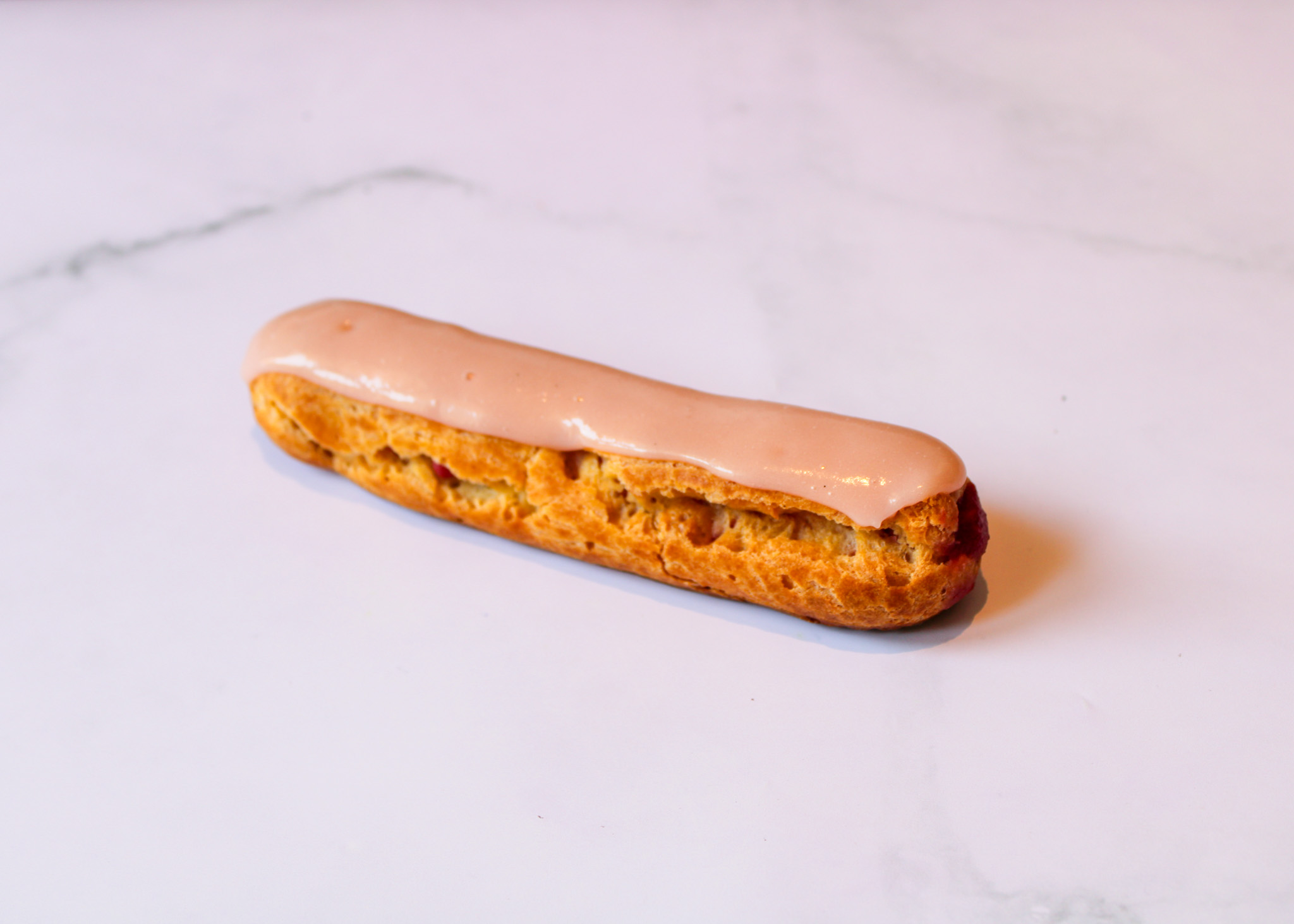 Éclair framboise